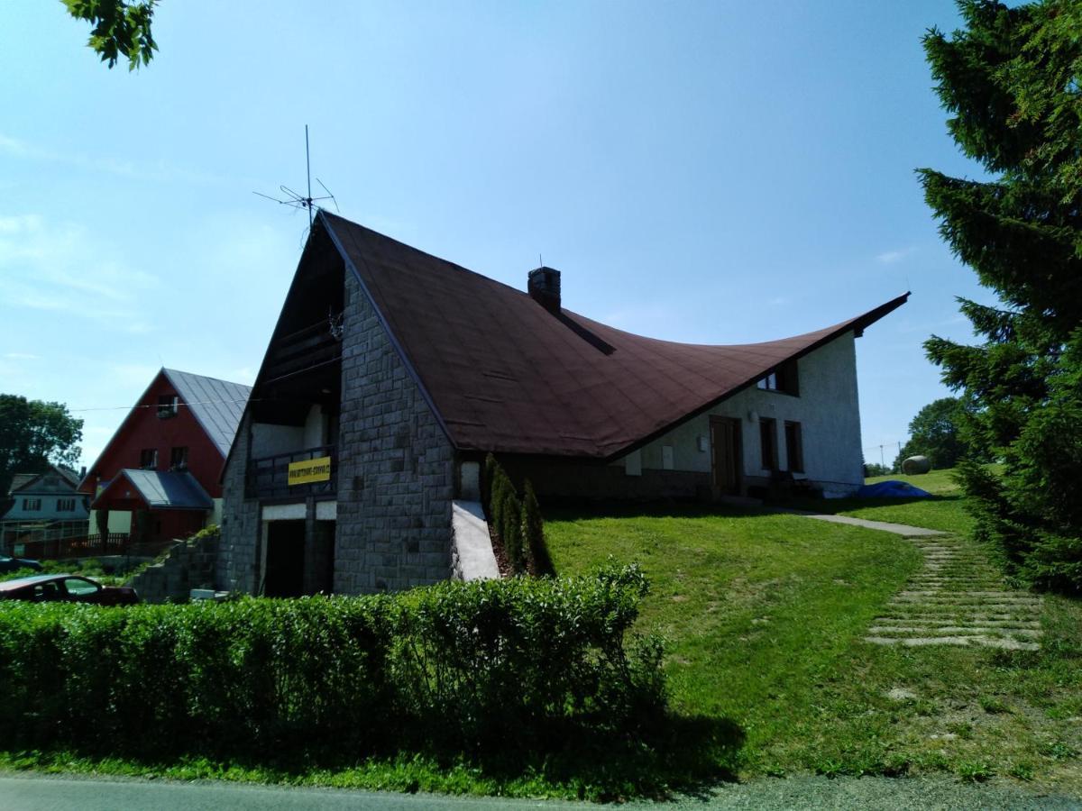 הוילה Horní Polubný Sirovka מראה חיצוני תמונה