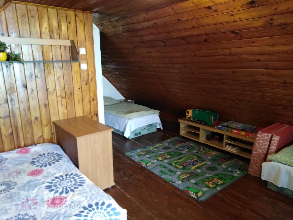 הוילה Horní Polubný Sirovka מראה חיצוני תמונה