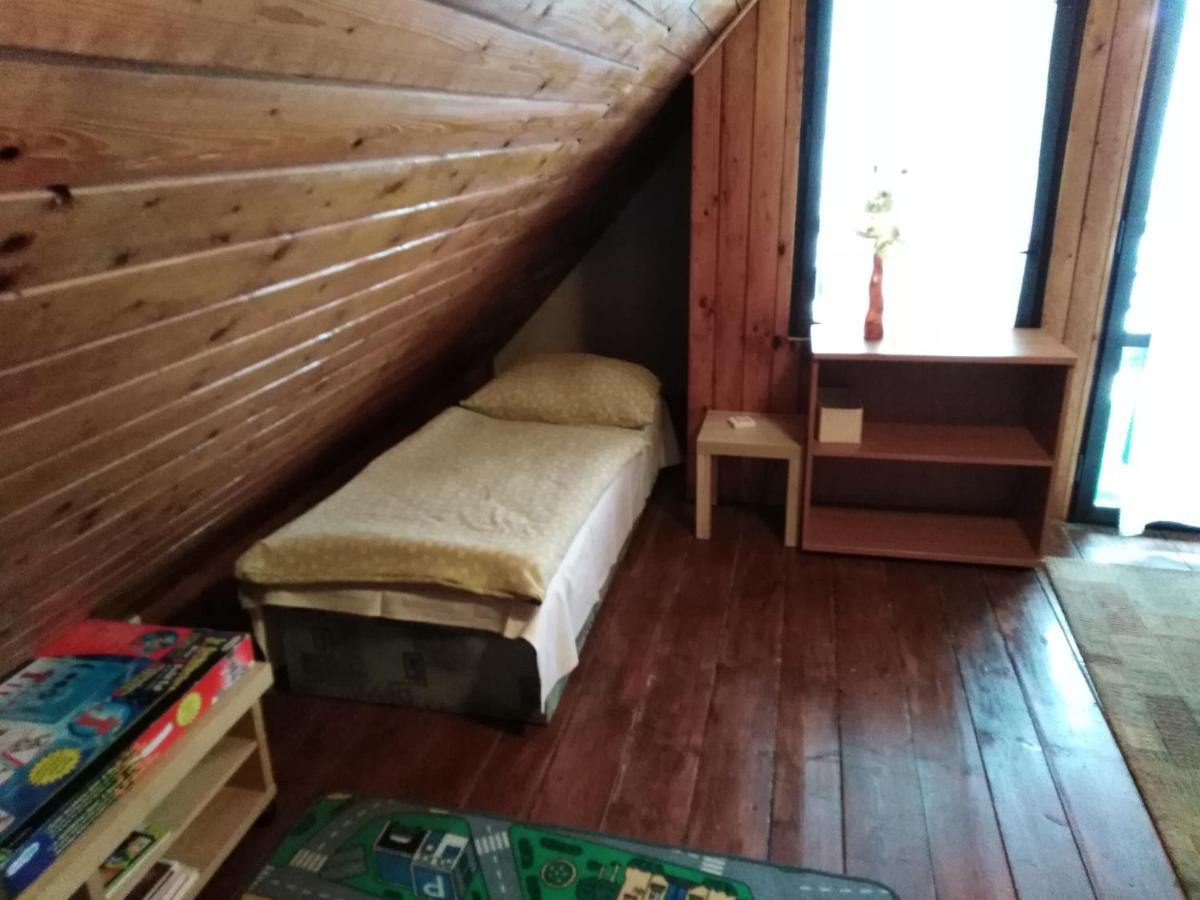 הוילה Horní Polubný Sirovka מראה חיצוני תמונה